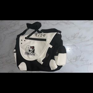 Monokuma anime side bag